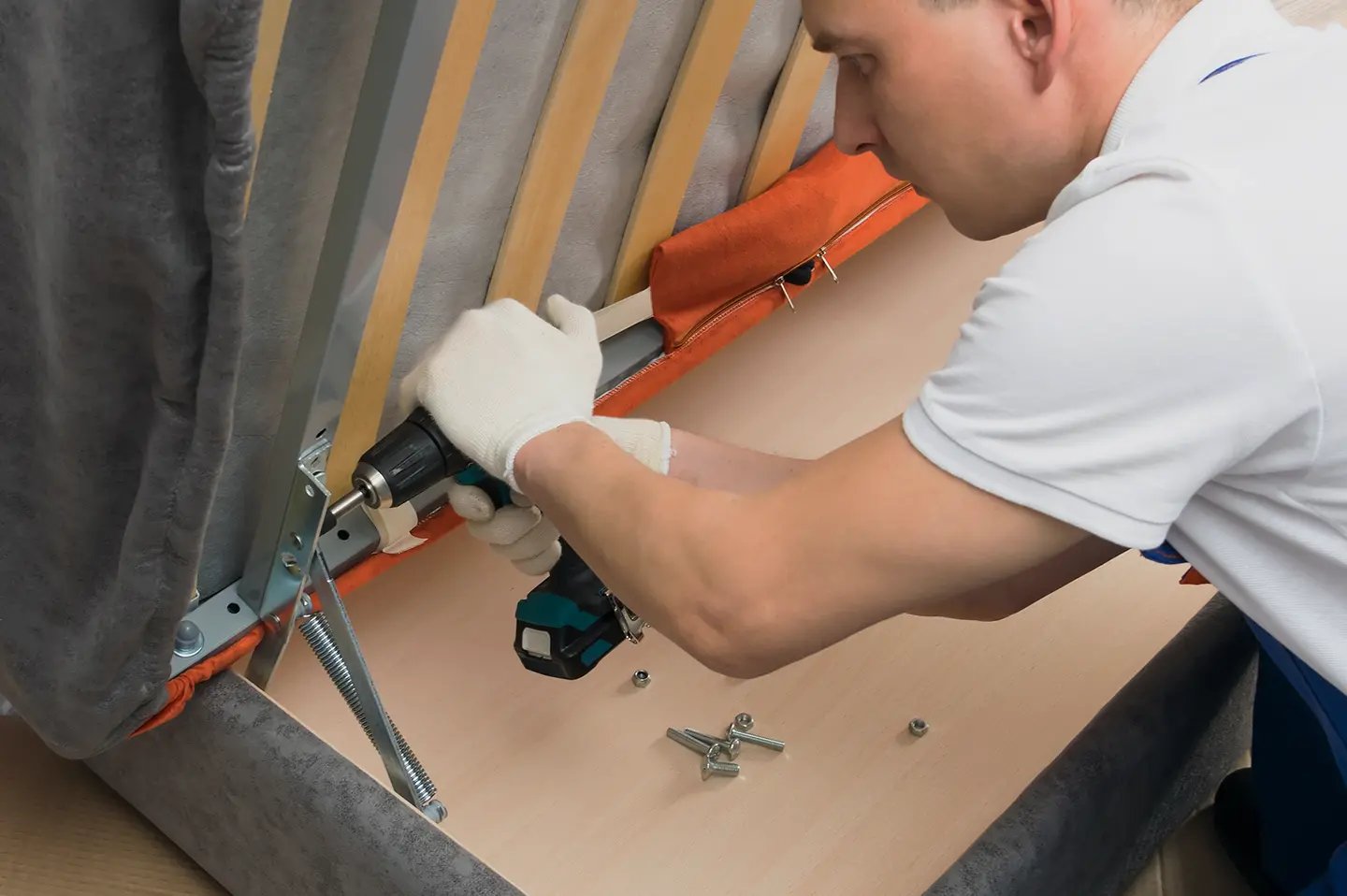 Tailor made springs for furniture makers