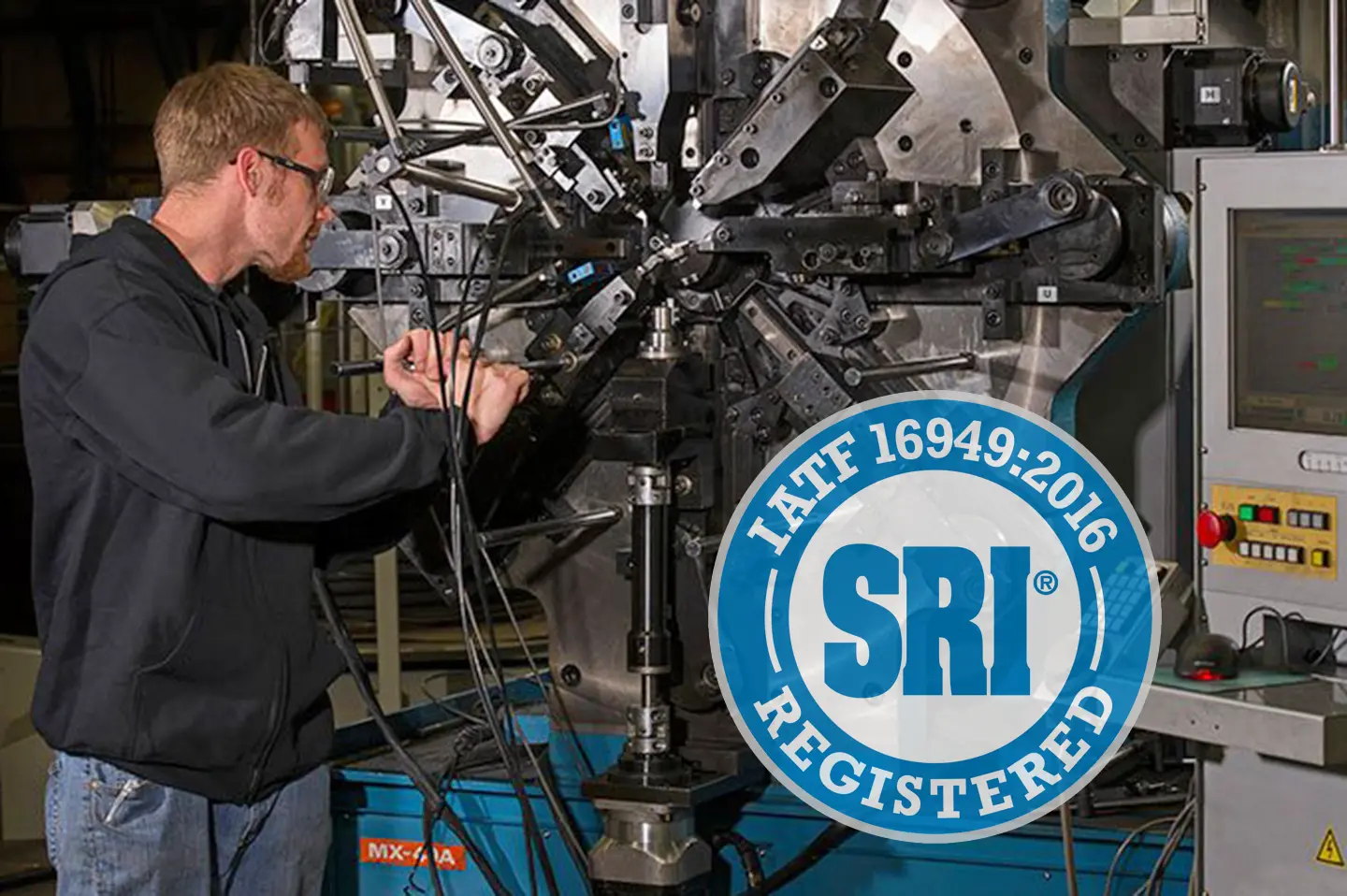 spring dynamics is IATF 16949 registered